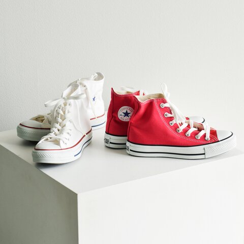 CONVERSE│キャンバスオールスターハイカットスニーカー allstar-hi-ms